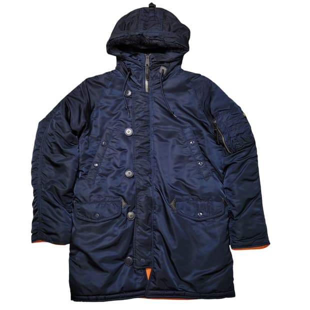 알파인더스트리 N3B 점퍼 밀리터리