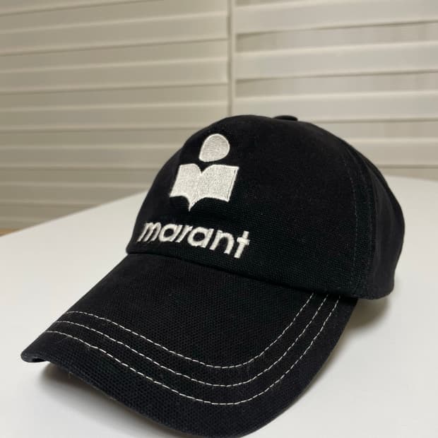 이자벨마랑 타이론 볼캡 블랙