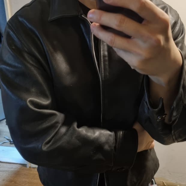 올드갭 레더자켓 xl (신치버전)