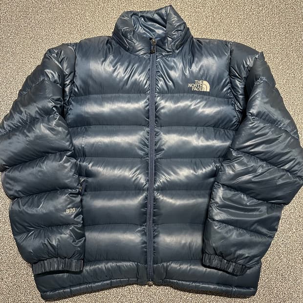 노스페이스 고프코어 800 눕시 코발트 블루 105