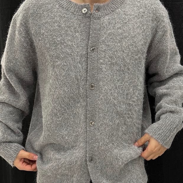 24fw 웨이비니스 모헤어가디건 2사이즈
