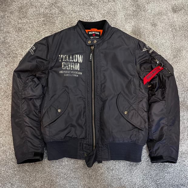 옐로우콘 하이웨이 매지션 모터사이클 MA-1M-L