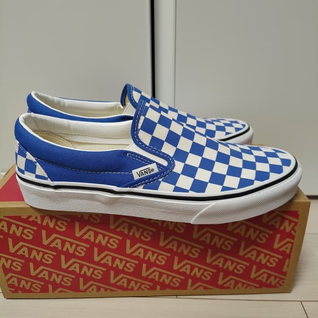 새상품 반스 슬립온 255