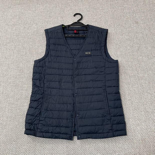 K2  구스다운  패딩조끼 6463