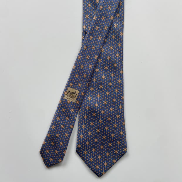 에르메스 명품 정품넥타이(HERMES)