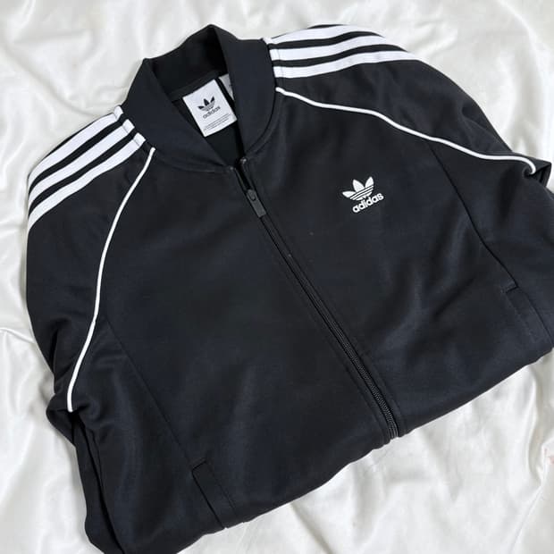 아디다스 져지 집업