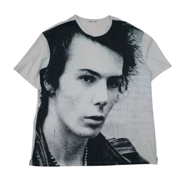 16A/W 라드 뮤지션 시드 비셔스 티셔츠