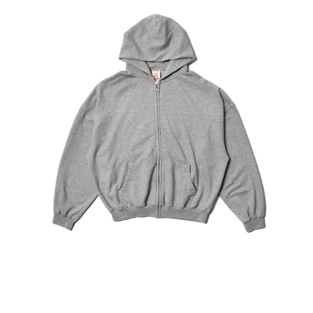 뤡코즈 후드 집업 그레이 2