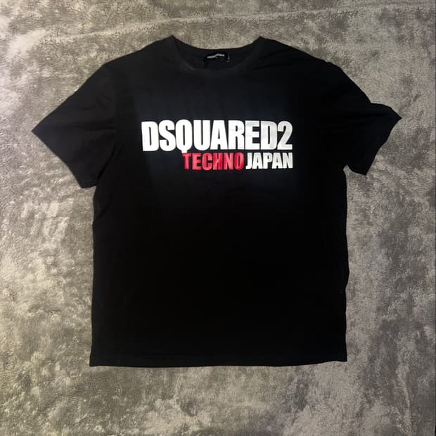 DSQUARED2 Techno Japan T-shirt