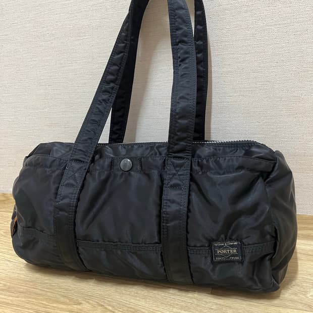 요시다 포터 탱커 더플백 L 블랙 622-76987 (보스턴백)