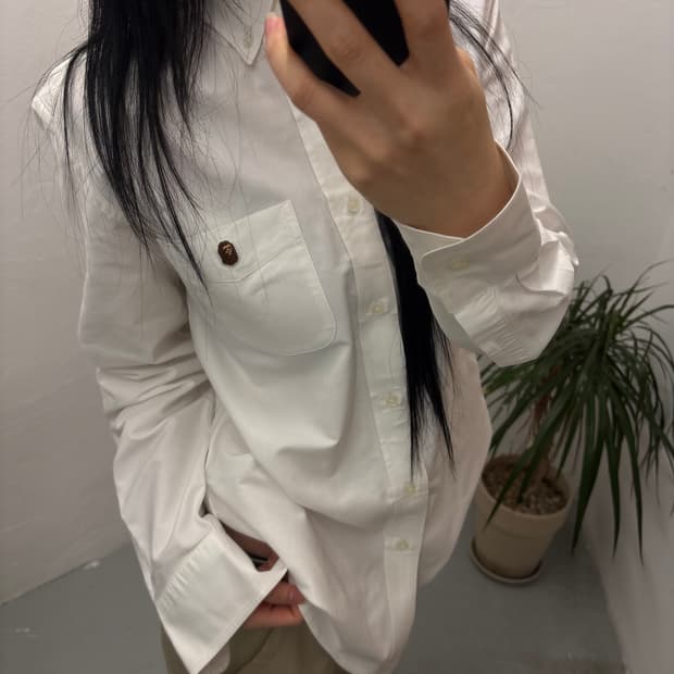 베이프 A BATHING APE Oxford Shirt