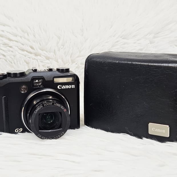 [민트] 캐논 파워샷 G9 디카, 디지털카메라 판매