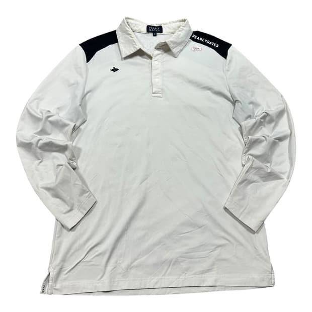 ✨ (만원 빈티지) 파리게이츠 골프 카라 롱슬리브