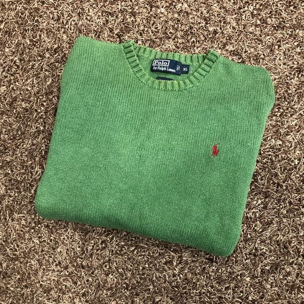 폴로 랄프로렌 코튼 니트