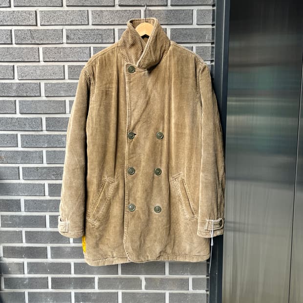 Diesel 디젤 더블브레스트 코듀로이 자켓