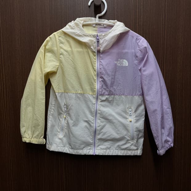 노스페이스 경량 바람막이 120