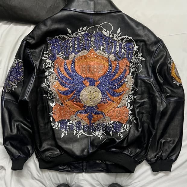 펠레펠레 가죽자켓