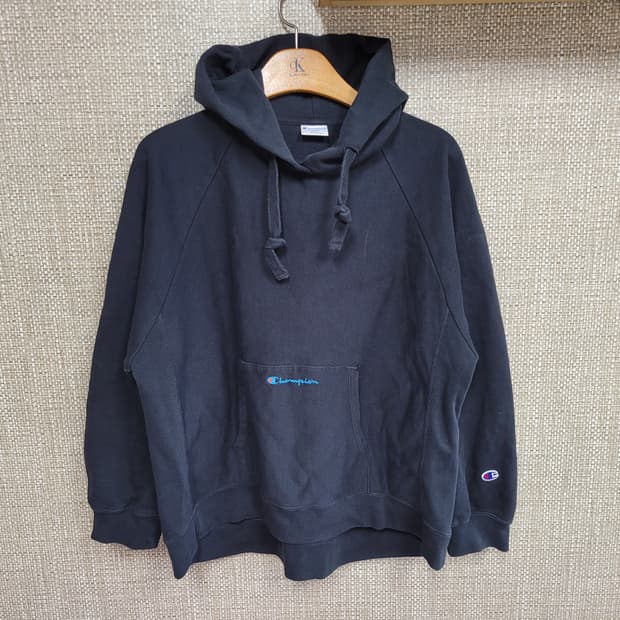 L 100사이즈 챔피언 리버스위브 후드티