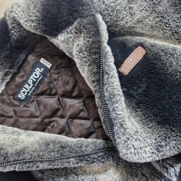 스컬프터 퍼자켓