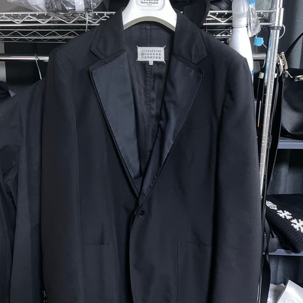 마르지엘라 더블레이어드 블레이저 