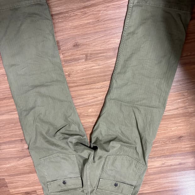 RRL 해링본 베이커 팬츠