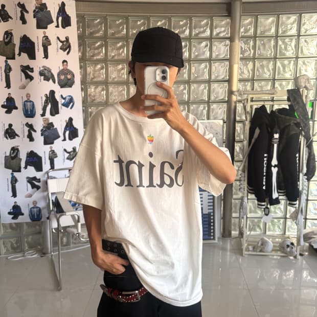 heart saint ss tee 히트 세인트 반팔티