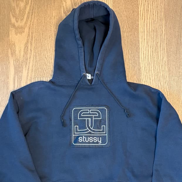 90s 스투시 후드