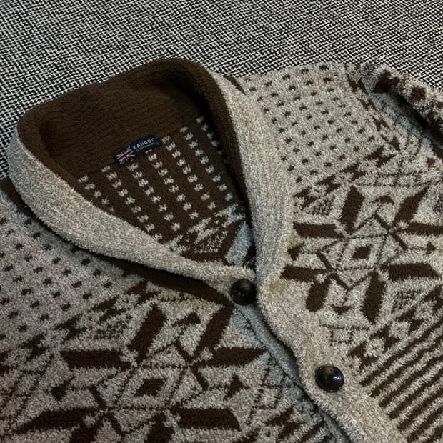 캉골 테리 가디건