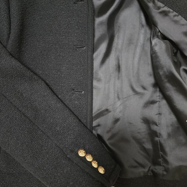 던스트 트위드 자켓