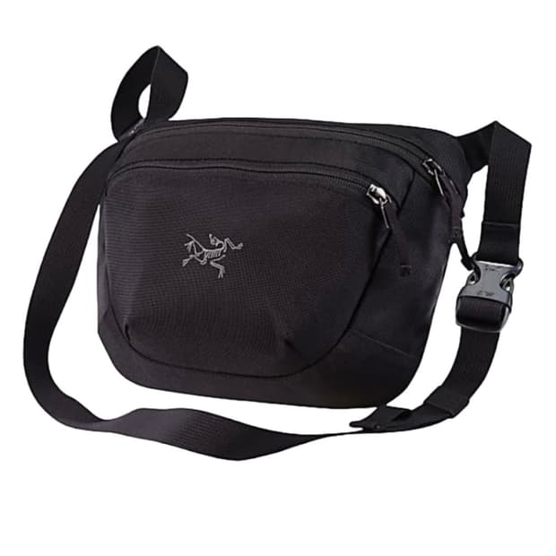 아크테릭스 마카2 웨이스트팩 블랙 새상품