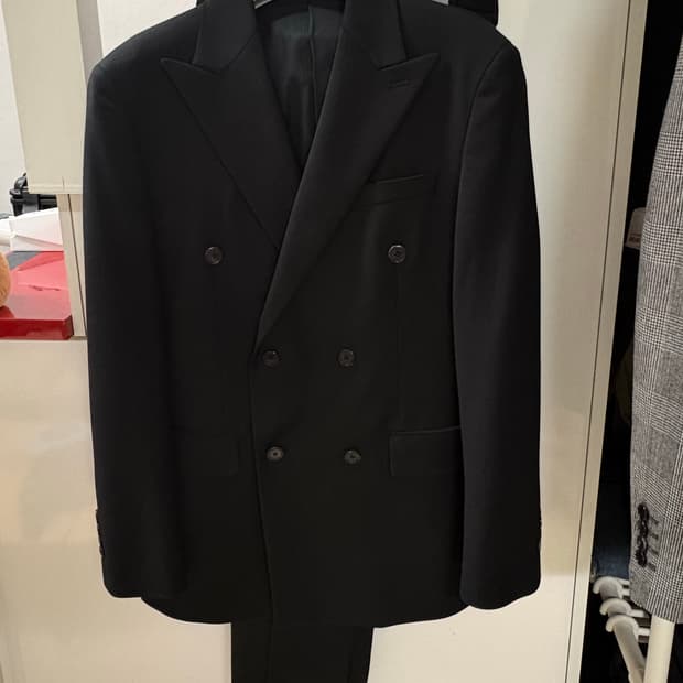 지이크 파렌하이트 더블 정장 수트