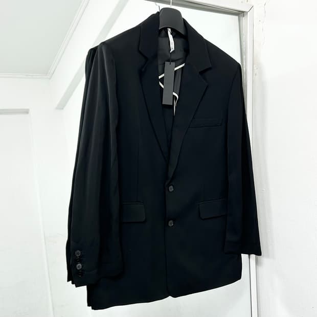 (새상품) Noirer 노이어 린넨 블레이저 자켓