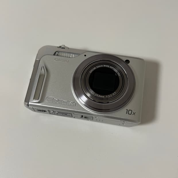 카시오 엑슬림 H10 casio exilim ex-h10