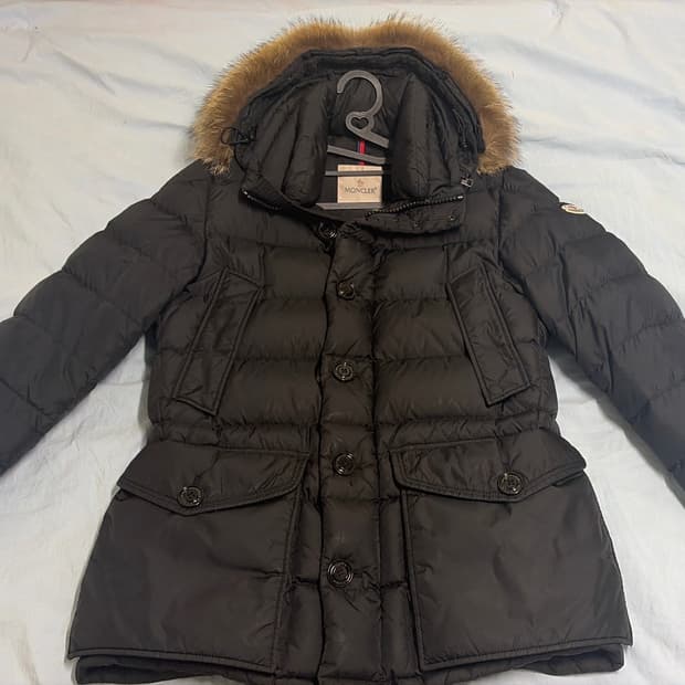 몽클레어 클루니 블랙 3사이즈 