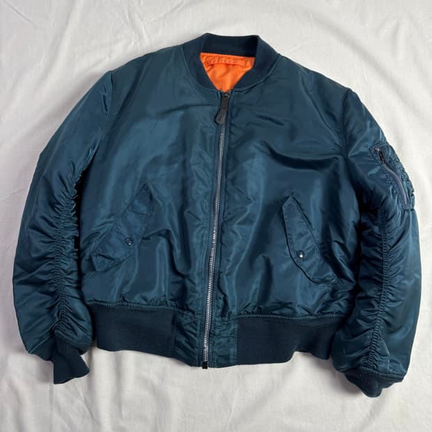 Alpha Industries 알파인더스트리 ma-1 봄버자켓 L