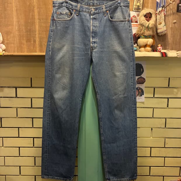 90s Levis 501 Denim Pants Made in USA