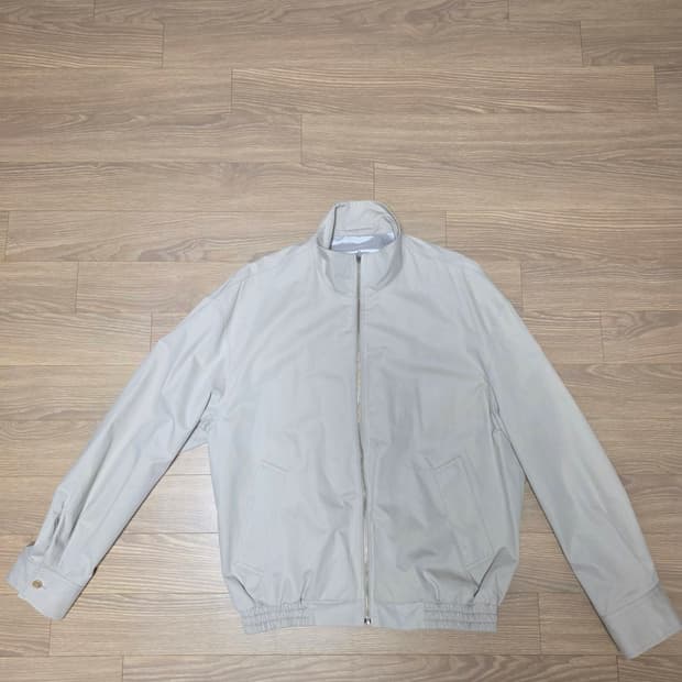 브라운야드 스탠드카라 블루종 스톤 4사이즈 (100)