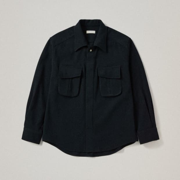 (2) 오토매틱 포더피플 커버 포켓 셔츠 자켓