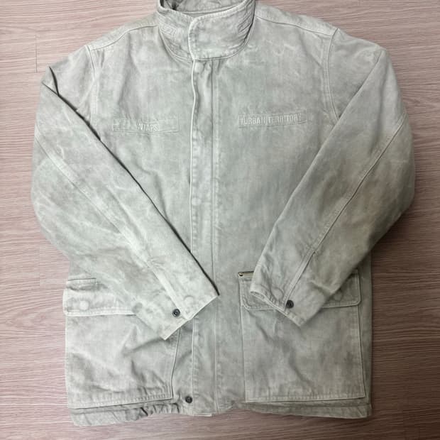 더블탭스 코튼 자켓