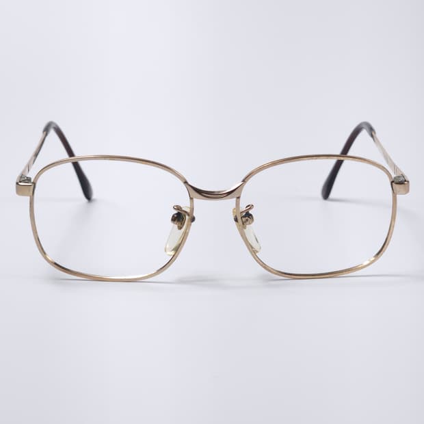 90's 14K 도금 올드빈티지 안경