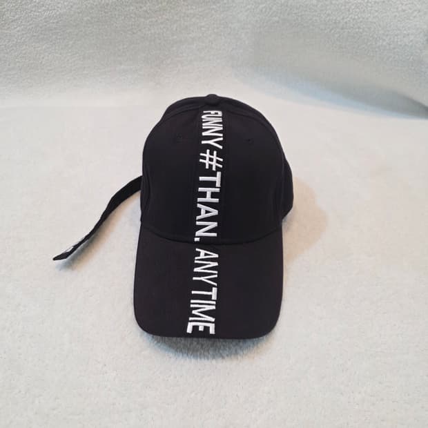 SHOOPEN 슈펜 레터링 줄 포인트 모자 (볼캡)