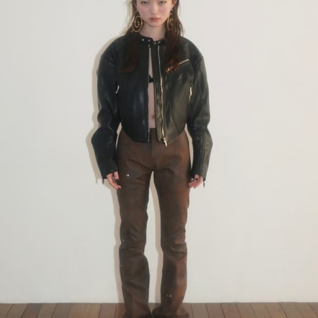 데어드 플레어 팬츠 m