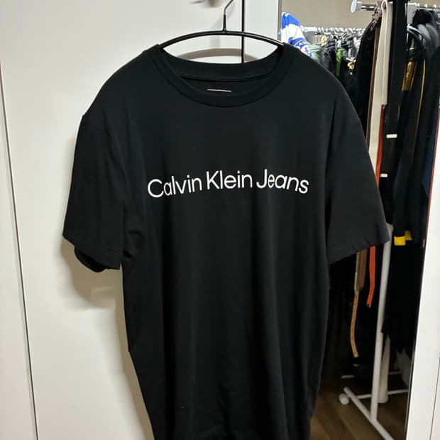 [새상품] 캘빈클라인 반팔티 S/95