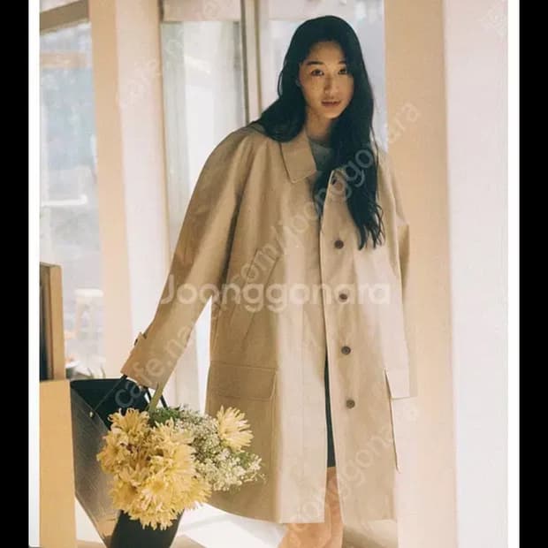 아뜰리에 에디션 트렌치 코트