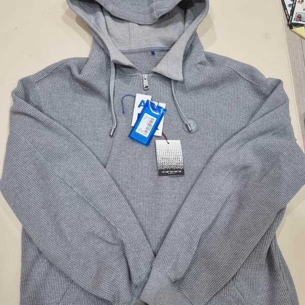 아더에러 스페릭 로고 집 후드 A3