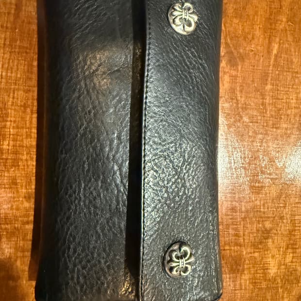 크롬하츠 웨이브 장지갑