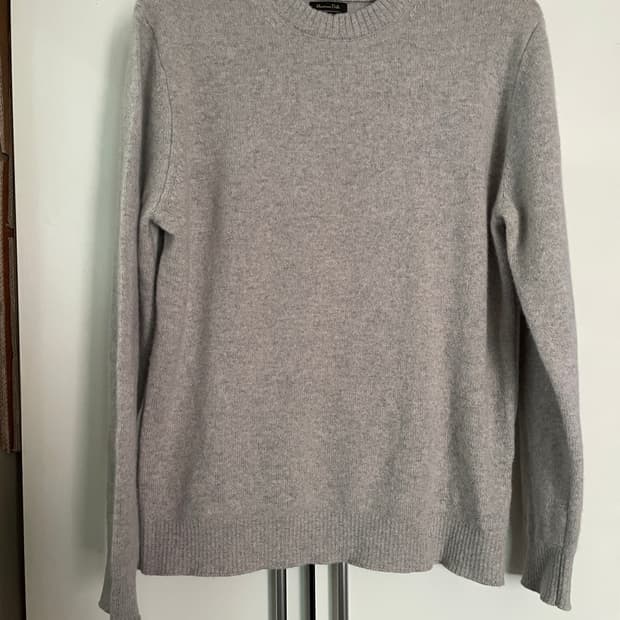 마시모두띠 울 니트 그레이