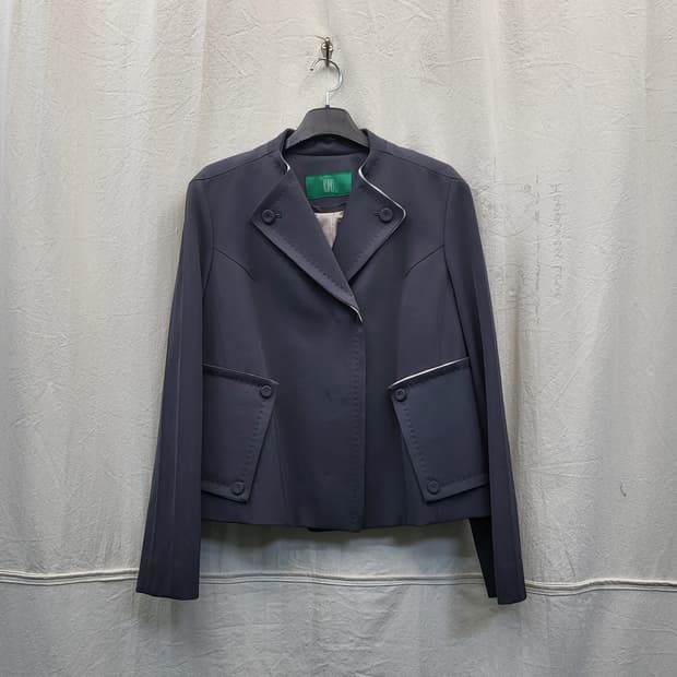 KUHO 다크 그레이 여성 자켓