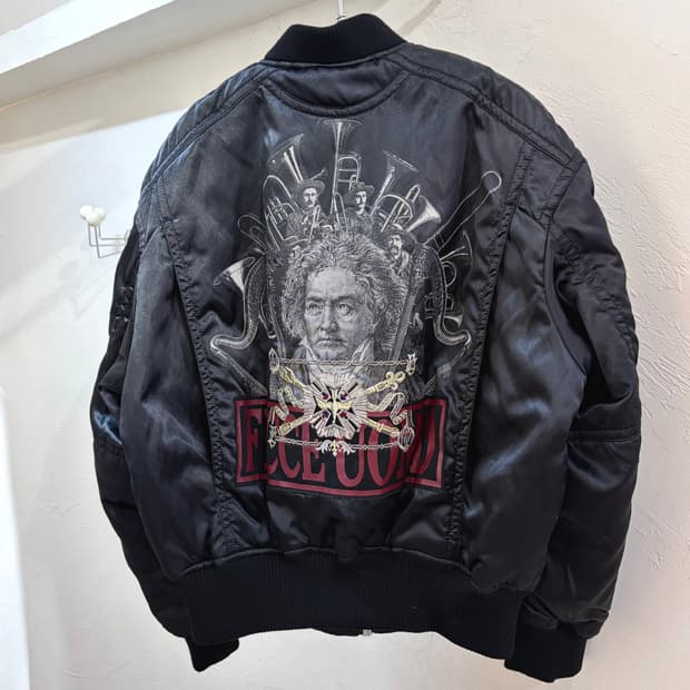 FICCE 베토벤 ma-1 봄버자켓