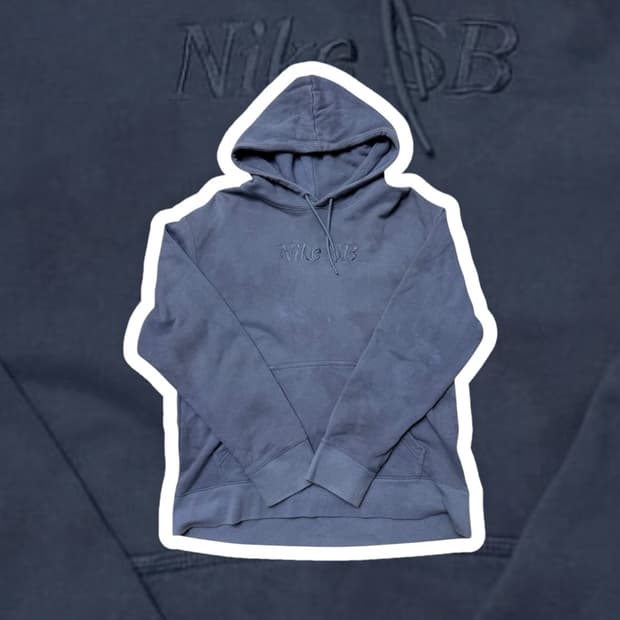나이키 SB 후드티